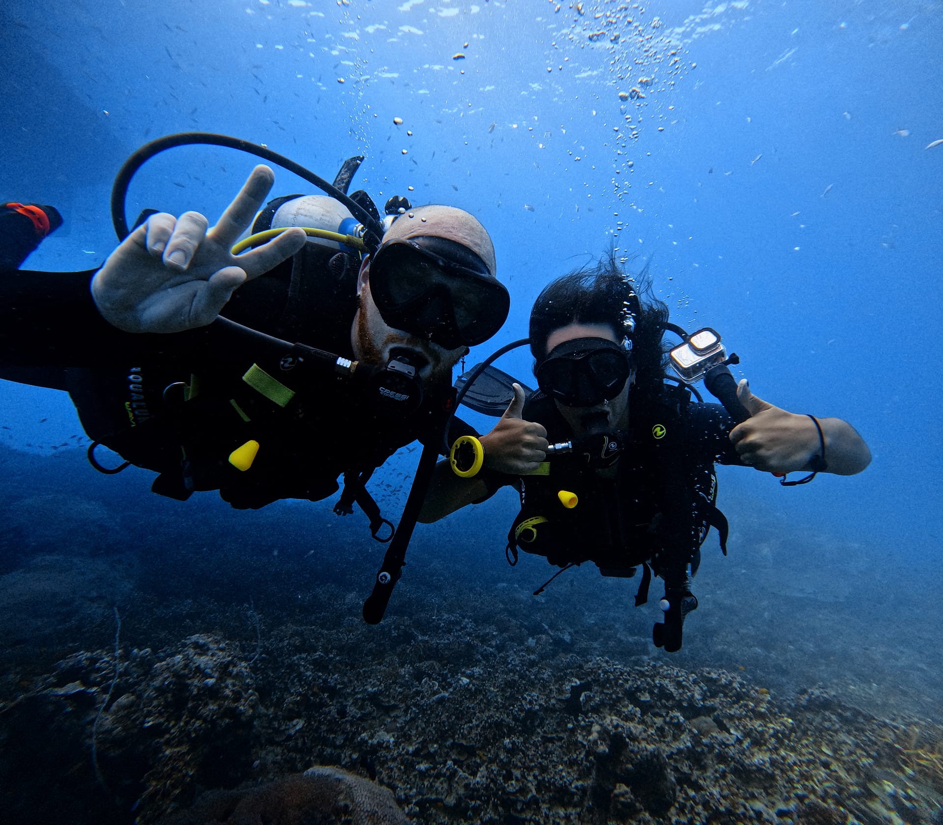 Plongée professionnelle Koh Tao