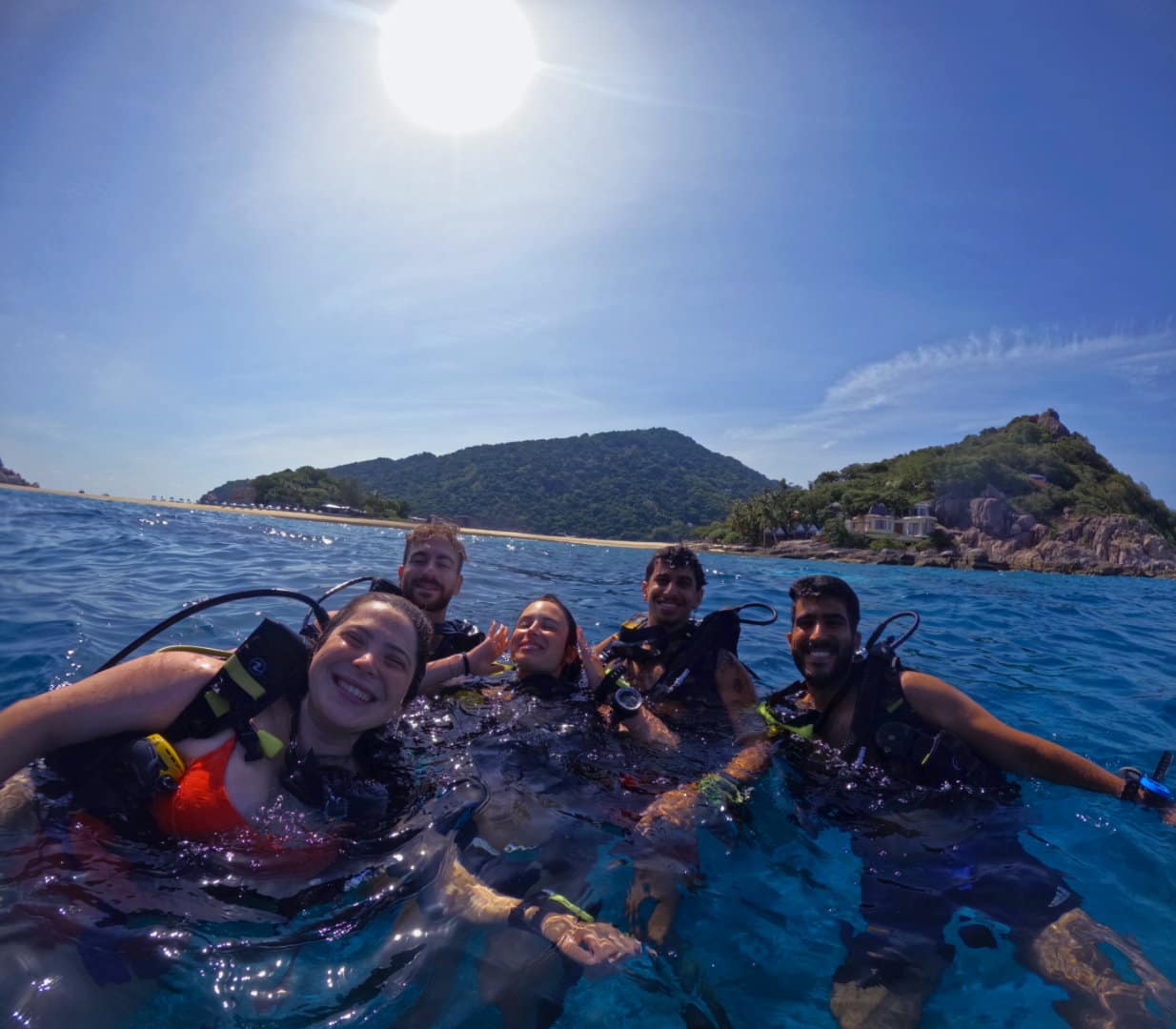 Formation Divemaster Koh Tao